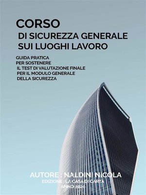 cover image of Corso di sicurezza generale